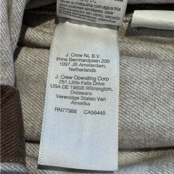 Madewell Easy Fit Work Utility Shirt Brushstroke Camo Floral Men EUC, Men’s L - Picture 8 of 11